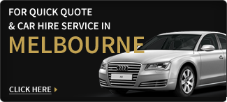 Car hire services in Melbourne